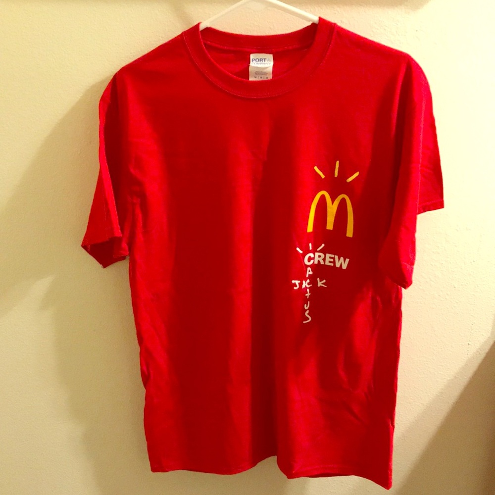 McDonald’s “Cactus Jack” Travis Scott Crew…